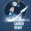 NASA Artemis Moon Exploration Mission 1 Launch Ready t shirt L star trek space