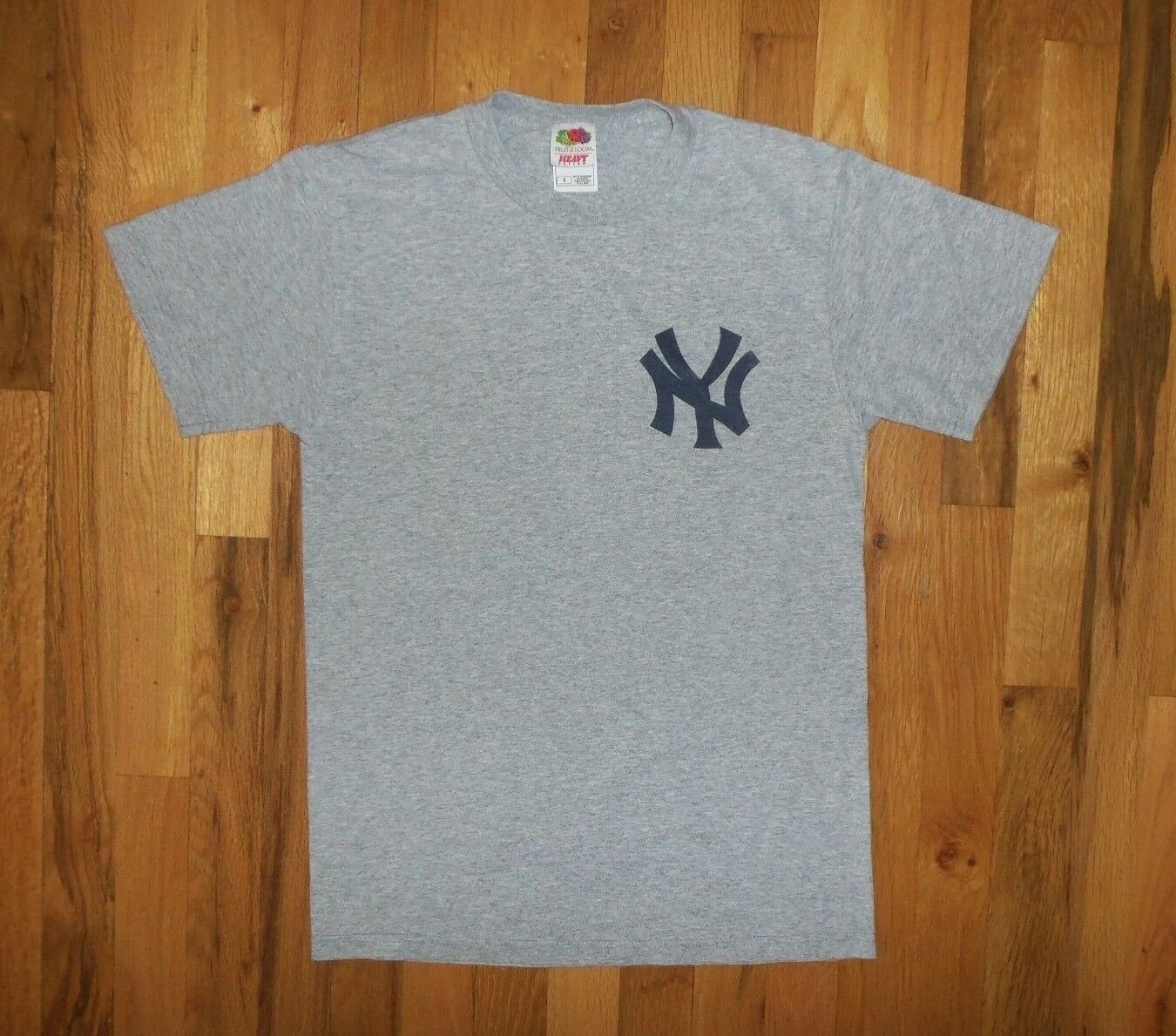 New York Yankees Baseball Team GIAMBI #25 gray t shirt Small x-small
