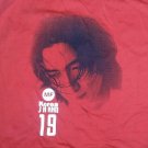 rare South Korea Soccer Player J H Ahn 19 t shirt L world cup futbol football