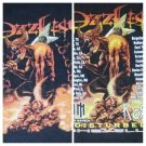 rare back Ozzy Korn Ozzfest Concert t shirt 2XL 3XL black sabbath iron maiden
