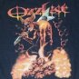 rare back Ozzy Korn Ozzfest Concert t shirt 2XL 3XL black sabbath iron maiden
