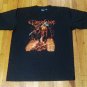 rare back Ozzy Korn Ozzfest Concert t shirt 2XL 3XL black sabbath iron maiden