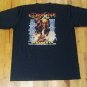rare back Ozzy Korn Ozzfest Concert t shirt 2XL 3XL black sabbath iron maiden