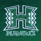 Hawaii Warriors College Football tank top muscle t shirt M ringer basketball