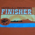 vintage Nike Hawaii Honolulu Finisher souvenir t shirt M jogging running island
