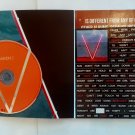 Maroon 5 V Limited Edition Zinepak Digipak cd book Gewn Stefani pop Rock prog