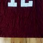 vintage Texas A&M Aggies 12th Man Fan Basketball Jersey L college football hoops