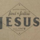 Find Follow Jesus Christ t shirt M NEW nwot medium God Cross  Christianity