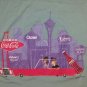vintage COCA COLA SHAG Las Vegas Strip rare t shirt XL pepsi soda pop candy
