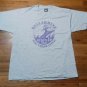 vintage Cheerleading Cheer Camp Lion Surf Up t shirt XL 50/50 Cheerleader