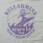 vintage Cheerleading Cheer Camp Lion Surf Up t shirt XL 50/50 Cheerleader