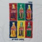 Coca Cola Coke Bottle Soda Pop Art Andy Warhol t shirt NEW nwot Small Pepsi