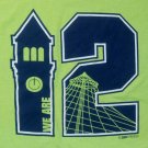 Seattle Seahawks Green We Are 12 Spokane t shirt 2XL 50/50 NEW Russell Wilson