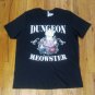 d&d Dungeon Master Die Dice Meowster Cat Kitty funny t shirt XL NEW DragonS
