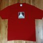 vintage Pitbull Dog Old Navy Black White Photo t shirt M NEW bulldog animal