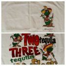 vintage Tequila 1 2 3 Floor Mazatlan souvenir t shirt XL beer ganja Jimmy Buffet