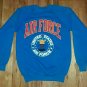 vintage USAF Air Force Sweatshirt M military jet plane boeing long sleeve