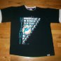 vintage Miami Dolphins Single Stitch t shirt L tua toagovailoa heat marlins