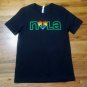 Nola New Orleans Rainbow Heart Love Burbon Pride t shirt M NEW Mardi gras LGBTQ