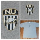 vintage Northwest University Eagles College Football t shirt M basketball