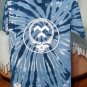 rare Grateful Dead Wilderness Tubbs Snowshoes tie dye t shirt Small new ski snow