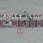 vintage Colorado Avalanche Stanley Cup Champions NHL Hockey t shirt XL Broncos