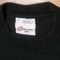 vintage Nascar Winston Cup Schedule t shirt L Chevy Ford Mopar Camaro hot rod