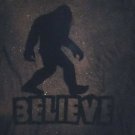 Bigfoot Sasquatch Believe t shirt 2XL legend myth local artist werewolf monster