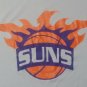 Phoenix Suns Phoenix Rising Basketball Logo long sleeve t shirt Chris Paul