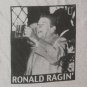 Ronald Reagan Ragin' Beer Party t shirt M long sleeve college ganja pot fun