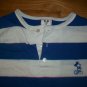 vintage single stitch Mickey Mouse Blue White t shirt M 50/50 Walt disney Minnie