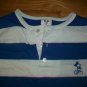 vintage single stitch Mickey Mouse Blue White t shirt M 50/50 Walt disney Minnie