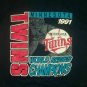 Minnesota Twins World Series Champions SWEATSHIRT L 50/50 shirt baseball