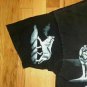 Snow White Wolf Mountain animal dog t shirt L tie dye outdoor artic