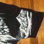 Snow White Wolf Mountain animal dog t shirt L tie dye outdoor artic