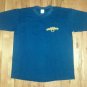 vintage 80s Oak Ridge Boys Concert tour t shirt L 50/50 garth brooks country