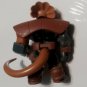 TMNT Baxter Stockman Commander Mozar skeleton aracula echidna 4 figure lot