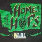Vintage Beer Brewery Home of the Hops Washington t shirt M alcohol ganja whiskey