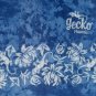 vintage Gecko Hawaii Flowers Lizard tie dye t shirt L Belton tag