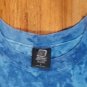 vintage Gecko Hawaii Flowers Lizard tie dye t shirt L Belton tag