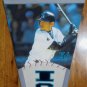 Rare Seattle Mariners Ichiro Suzuki MLB Baseball Embroidered Wool Pennant