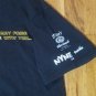 Rainbow Lightsaber may the pride Star wars theme NYNE gay club bar t shirt M