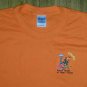 vintage Jimmy Buffett Seattle Parrot Heads Puget Sound Fan Club t shirt L guitar