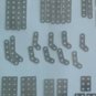 Schylling Steel Works Mechanical Multi-Model Parts Straights Angles Curve Parts