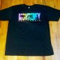 Monterey California Orca Sailboat Rainbow Fade t shirt XL souvenir ocean beach
