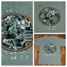 Rap Hip Hop Home Grown BBQ t shirt M NEW nwot 50/50