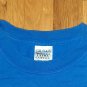 vintage Jesus Christ superman logo Ultimate Superhero t shirt M God christiany
