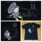 anime cartoon festival Portland Kumoricom t shirt M comicom Pokemon dragonball z