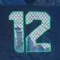 Seattle Seahawks 12th Space Needle City scape logo Jersey 2XL NEW Russell Wilson