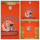 vintage Tennessee Volunteers College Football Team t shirt Small orange